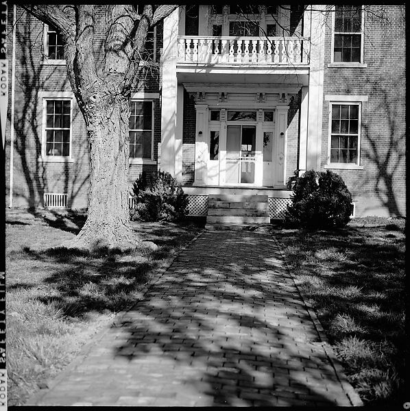 [179 Interior and Exterior Views of Mabry House, Allensville, Kentucky, and Portraits of Unidentified People Outdoors and on Horseback], Walker Evans (American, St. Louis, Missouri 1903–1975 New Haven, Connecticut), Film negative