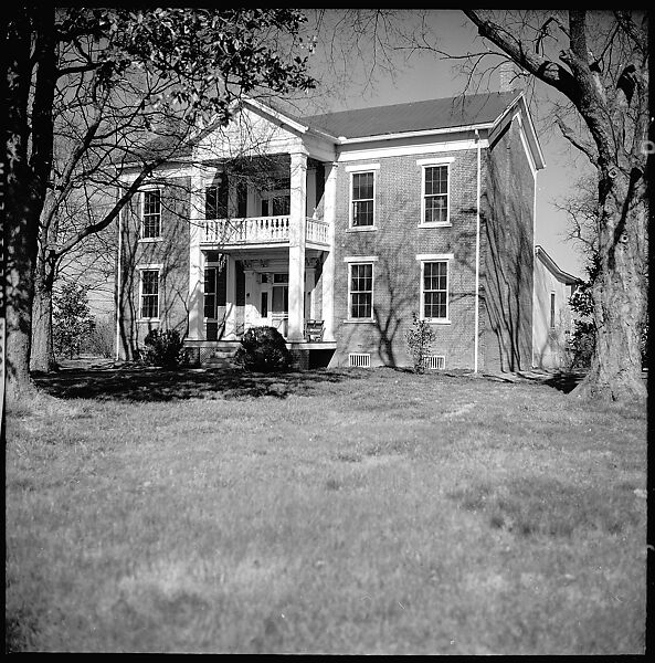 [179 Interior and Exterior Views of Mabry House, Allensville, Kentucky, and Portraits of Unidentified People Outdoors and on Horseback], Walker Evans (American, St. Louis, Missouri 1903–1975 New Haven, Connecticut), Film negative