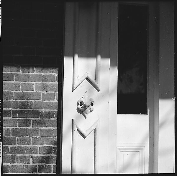 [179 Interior and Exterior Views of Mabry House, Allensville, Kentucky, and Portraits of Unidentified People Outdoors and on Horseback], Walker Evans (American, St. Louis, Missouri 1903–1975 New Haven, Connecticut), Film negative
