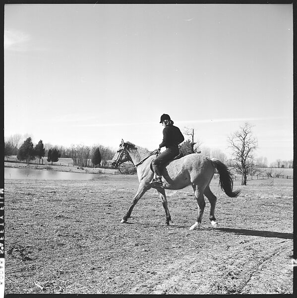 [179 Interior and Exterior Views of Mabry House, Allensville, Kentucky, and Portraits of Unidentified People Outdoors and on Horseback], Walker Evans (American, St. Louis, Missouri 1903–1975 New Haven, Connecticut), Film negative