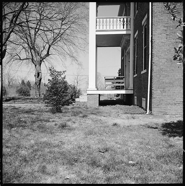 [179 Interior and Exterior Views of Mabry House, Allensville, Kentucky, and Portraits of Unidentified People Outdoors and on Horseback], Walker Evans (American, St. Louis, Missouri 1903–1975 New Haven, Connecticut), Film negative