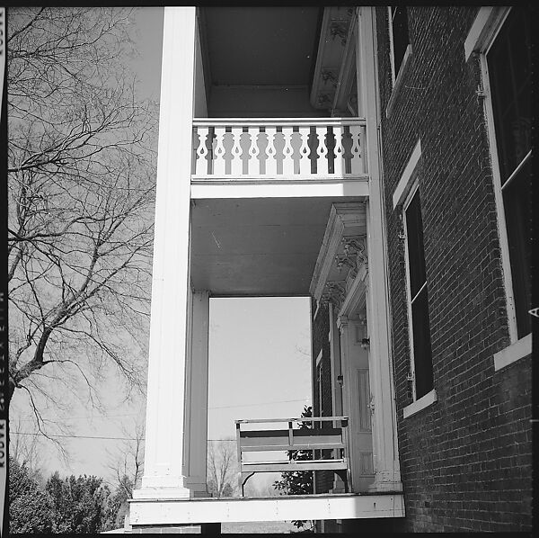 [179 Interior and Exterior Views of Mabry House, Allensville, Kentucky, and Portraits of Unidentified People Outdoors and on Horseback], Walker Evans (American, St. Louis, Missouri 1903–1975 New Haven, Connecticut), Film negative