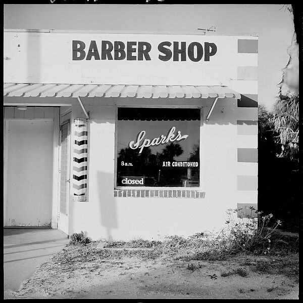 [75 Views of Storefronts, Architecture, Railroad Details in Colorado, and Views of Photography Installation and Campus of University of California, Santa Cruz], Walker Evans (American, St. Louis, Missouri 1903–1975 New Haven, Connecticut), Film negative