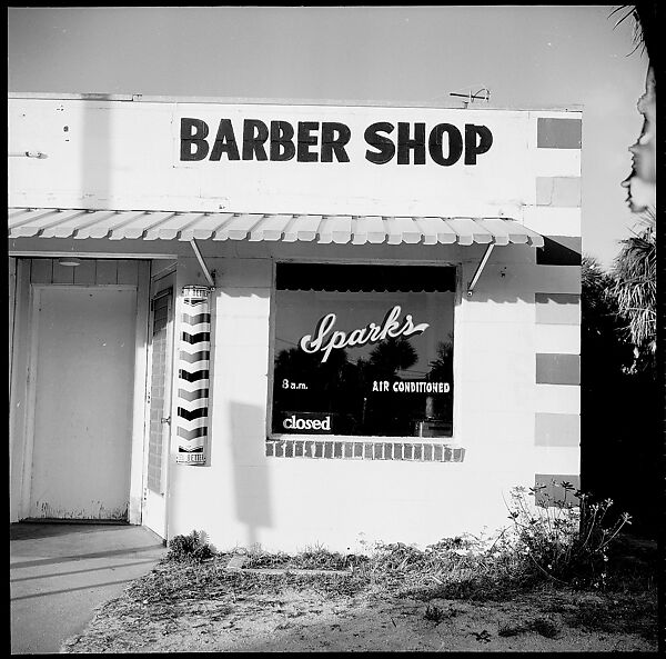 [75 Views of Storefronts, Architecture, Railroad Details in Colorado, and Views of Photography Installation and Campus of University of California, Santa Cruz], Walker Evans (American, St. Louis, Missouri 1903–1975 New Haven, Connecticut), Film negative