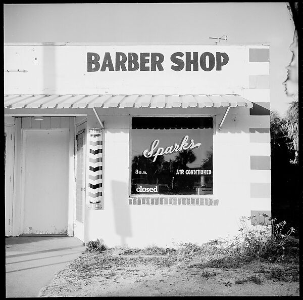 [75 Views of Storefronts, Architecture, Railroad Details in Colorado, and Views of Photography Installation and Campus of University of California, Santa Cruz], Walker Evans (American, St. Louis, Missouri 1903–1975 New Haven, Connecticut), Film negative