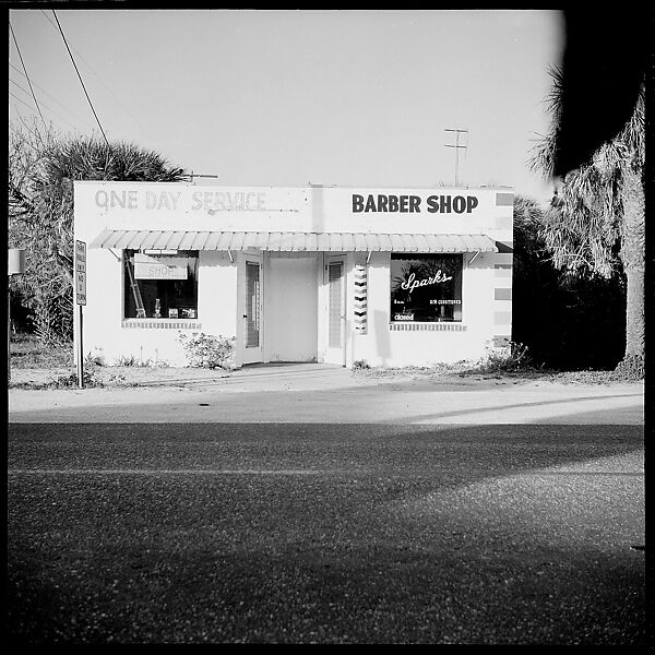 [75 Views of Storefronts, Architecture, Railroad Details in Colorado, and Views of Photography Installation and Campus of University of California, Santa Cruz], Walker Evans (American, St. Louis, Missouri 1903–1975 New Haven, Connecticut), Film negative