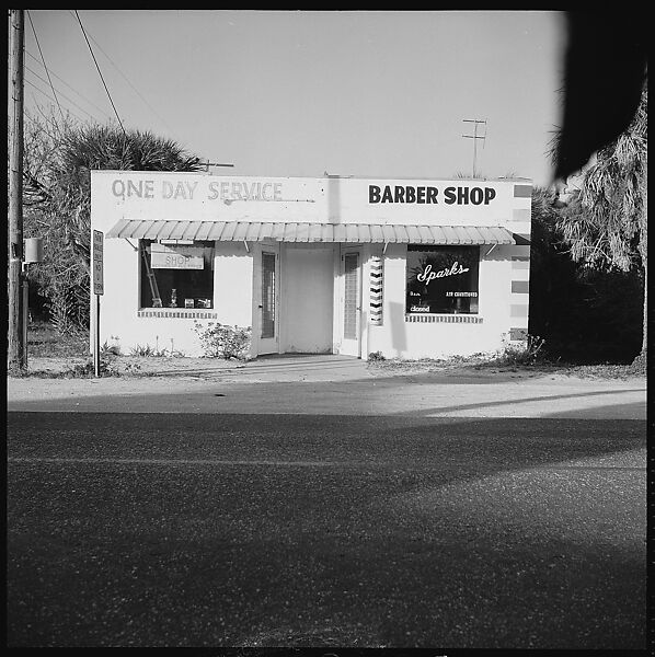 [75 Views of Storefronts, Architecture, Railroad Details in Colorado, and Views of Photography Installation and Campus of University of California, Santa Cruz], Walker Evans (American, St. Louis, Missouri 1903–1975 New Haven, Connecticut), Film negative