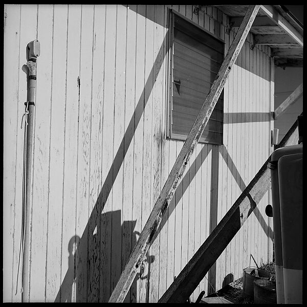[75 Views of Storefronts, Architecture, Railroad Details in Colorado, and Views of Photography Installation and Campus of University of California, Santa Cruz], Walker Evans (American, St. Louis, Missouri 1903–1975 New Haven, Connecticut), Film negative