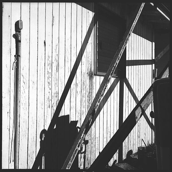 [75 Views of Storefronts, Architecture, Railroad Details in Colorado, and Views of Photography Installation and Campus of University of California, Santa Cruz], Walker Evans (American, St. Louis, Missouri 1903–1975 New Haven, Connecticut), Film negative