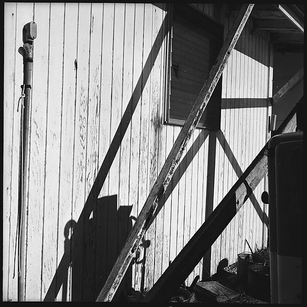 [75 Views of Storefronts, Architecture, Railroad Details in Colorado, and Views of Photography Installation and Campus of University of California, Santa Cruz], Walker Evans (American, St. Louis, Missouri 1903–1975 New Haven, Connecticut), Film negative
