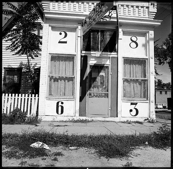 [75 Views of Storefronts, Architecture, Railroad Details in Colorado, and Views of Photography Installation and Campus of University of California, Santa Cruz], Walker Evans (American, St. Louis, Missouri 1903–1975 New Haven, Connecticut), Film negative