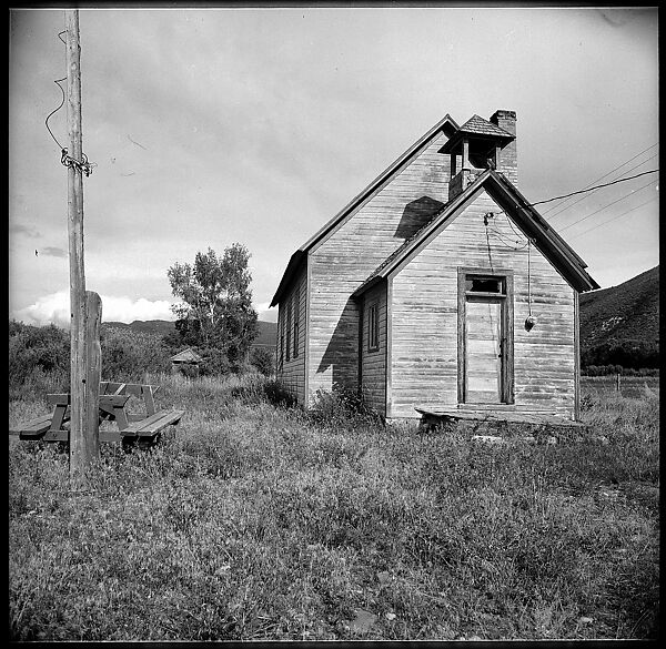 [75 Views of Storefronts, Architecture, Railroad Details in Colorado, and Views of Photography Installation and Campus of University of California, Santa Cruz], Walker Evans (American, St. Louis, Missouri 1903–1975 New Haven, Connecticut), Film negative