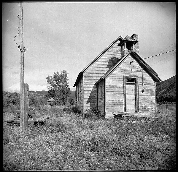 [75 Views of Storefronts, Architecture, Railroad Details in Colorado, and Views of Photography Installation and Campus of University of California, Santa Cruz], Walker Evans (American, St. Louis, Missouri 1903–1975 New Haven, Connecticut), Film negative