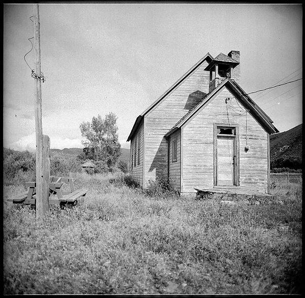 [75 Views of Storefronts, Architecture, Railroad Details in Colorado, and Views of Photography Installation and Campus of University of California, Santa Cruz], Walker Evans (American, St. Louis, Missouri 1903–1975 New Haven, Connecticut), Film negative