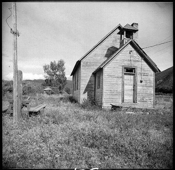 [75 Views of Storefronts, Architecture, Railroad Details in Colorado, and Views of Photography Installation and Campus of University of California, Santa Cruz], Walker Evans (American, St. Louis, Missouri 1903–1975 New Haven, Connecticut), Film negative