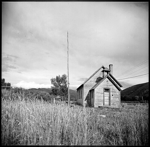 [75 Views of Storefronts, Architecture, Railroad Details in Colorado, and Views of Photography Installation and Campus of University of California, Santa Cruz], Walker Evans (American, St. Louis, Missouri 1903–1975 New Haven, Connecticut), Film negative