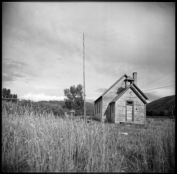 [75 Views of Storefronts, Architecture, Railroad Details in Colorado, and Views of Photography Installation and Campus of University of California, Santa Cruz], Walker Evans (American, St. Louis, Missouri 1903–1975 New Haven, Connecticut), Film negative