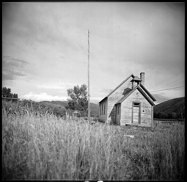 [75 Views of Storefronts, Architecture, Railroad Details in Colorado, and Views of Photography Installation and Campus of University of California, Santa Cruz], Walker Evans (American, St. Louis, Missouri 1903–1975 New Haven, Connecticut), Film negative