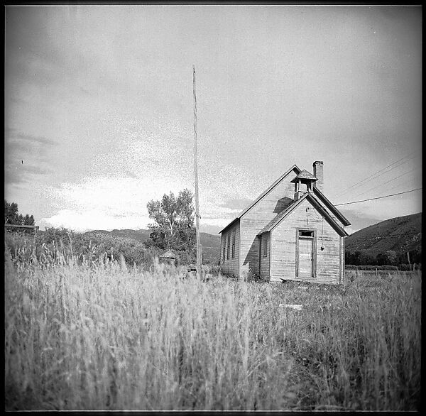 [75 Views of Storefronts, Architecture, Railroad Details in Colorado, and Views of Photography Installation and Campus of University of California, Santa Cruz], Walker Evans (American, St. Louis, Missouri 1903–1975 New Haven, Connecticut), Film negative