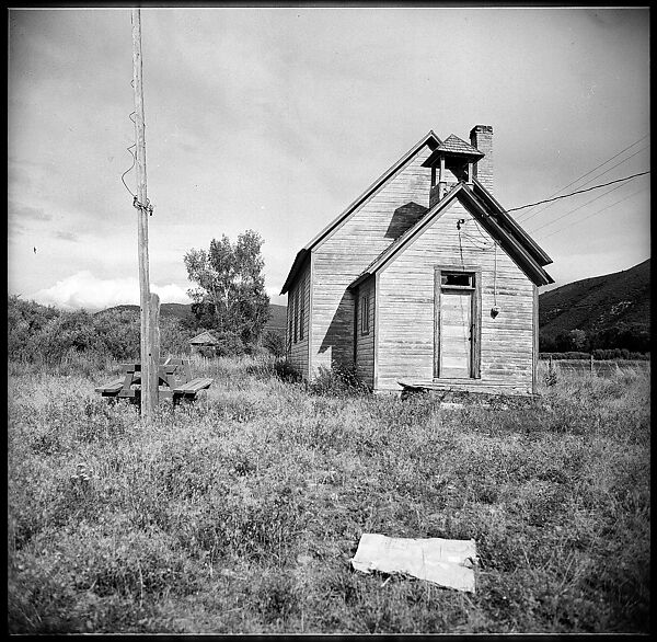 [75 Views of Storefronts, Architecture, Railroad Details in Colorado, and Views of Photography Installation and Campus of University of California, Santa Cruz], Walker Evans (American, St. Louis, Missouri 1903–1975 New Haven, Connecticut), Film negative