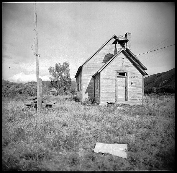 [75 Views of Storefronts, Architecture, Railroad Details in Colorado, and Views of Photography Installation and Campus of University of California, Santa Cruz], Walker Evans (American, St. Louis, Missouri 1903–1975 New Haven, Connecticut), Film negative