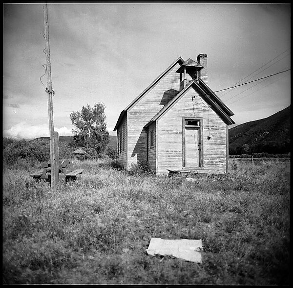 [75 Views of Storefronts, Architecture, Railroad Details in Colorado, and Views of Photography Installation and Campus of University of California, Santa Cruz], Walker Evans (American, St. Louis, Missouri 1903–1975 New Haven, Connecticut), Film negative