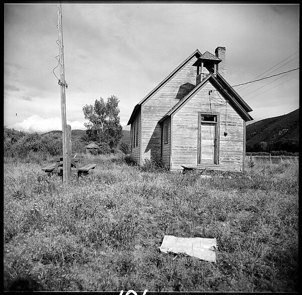 [75 Views of Storefronts, Architecture, Railroad Details in Colorado, and Views of Photography Installation and Campus of University of California, Santa Cruz], Walker Evans (American, St. Louis, Missouri 1903–1975 New Haven, Connecticut), Film negative
