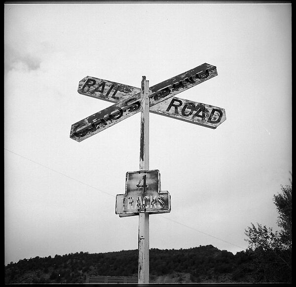 [75 Views of Storefronts, Architecture, Railroad Details in Colorado, and Views of Photography Installation and Campus of University of California, Santa Cruz], Walker Evans (American, St. Louis, Missouri 1903–1975 New Haven, Connecticut), Film negative