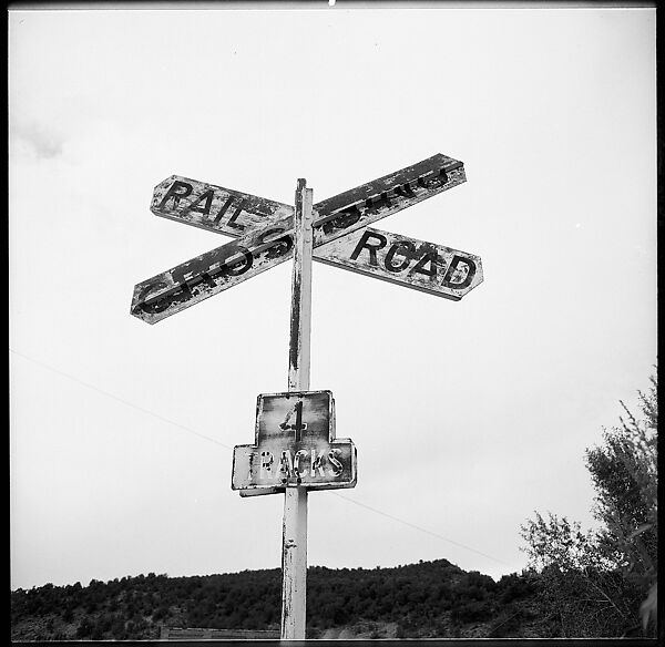 [75 Views of Storefronts, Architecture, Railroad Details in Colorado, and Views of Photography Installation and Campus of University of California, Santa Cruz], Walker Evans (American, St. Louis, Missouri 1903–1975 New Haven, Connecticut), Film negative