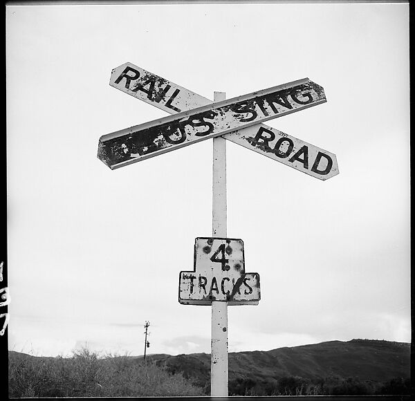[75 Views of Storefronts, Architecture, Railroad Details in Colorado, and Views of Photography Installation and Campus of University of California, Santa Cruz], Walker Evans (American, St. Louis, Missouri 1903–1975 New Haven, Connecticut), Film negative
