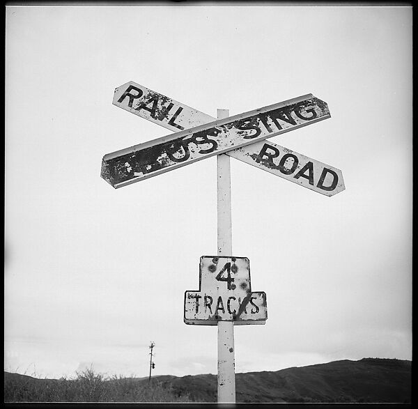 [75 Views of Storefronts, Architecture, Railroad Details in Colorado, and Views of Photography Installation and Campus of University of California, Santa Cruz], Walker Evans (American, St. Louis, Missouri 1903–1975 New Haven, Connecticut), Film negative