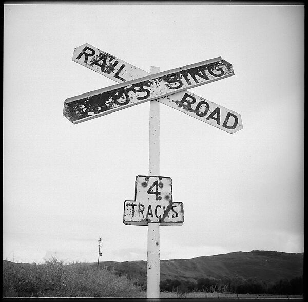 [75 Views of Storefronts, Architecture, Railroad Details in Colorado, and Views of Photography Installation and Campus of University of California, Santa Cruz], Walker Evans (American, St. Louis, Missouri 1903–1975 New Haven, Connecticut), Film negative