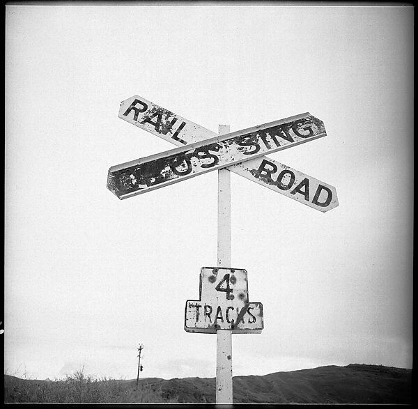[75 Views of Storefronts, Architecture, Railroad Details in Colorado, and Views of Photography Installation and Campus of University of California, Santa Cruz], Walker Evans (American, St. Louis, Missouri 1903–1975 New Haven, Connecticut), Film negative