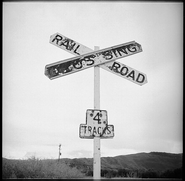 [75 Views of Storefronts, Architecture, Railroad Details in Colorado, and Views of Photography Installation and Campus of University of California, Santa Cruz], Walker Evans (American, St. Louis, Missouri 1903–1975 New Haven, Connecticut), Film negative