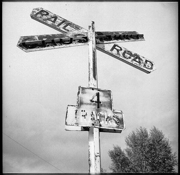 [75 Views of Storefronts, Architecture, Railroad Details in Colorado, and Views of Photography Installation and Campus of University of California, Santa Cruz], Walker Evans (American, St. Louis, Missouri 1903–1975 New Haven, Connecticut), Film negative