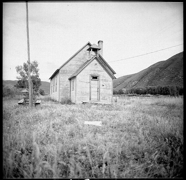 [75 Views of Storefronts, Architecture, Railroad Details in Colorado, and Views of Photography Installation and Campus of University of California, Santa Cruz], Walker Evans (American, St. Louis, Missouri 1903–1975 New Haven, Connecticut), Film negative