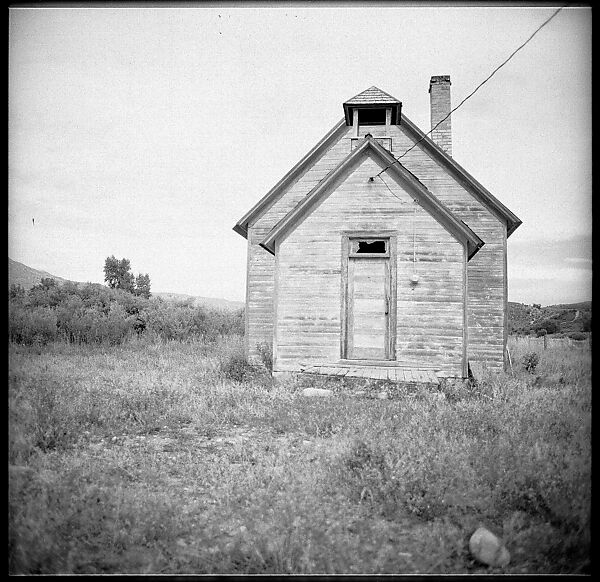 [75 Views of Storefronts, Architecture, Railroad Details in Colorado, and Views of Photography Installation and Campus of University of California, Santa Cruz], Walker Evans (American, St. Louis, Missouri 1903–1975 New Haven, Connecticut), Film negative