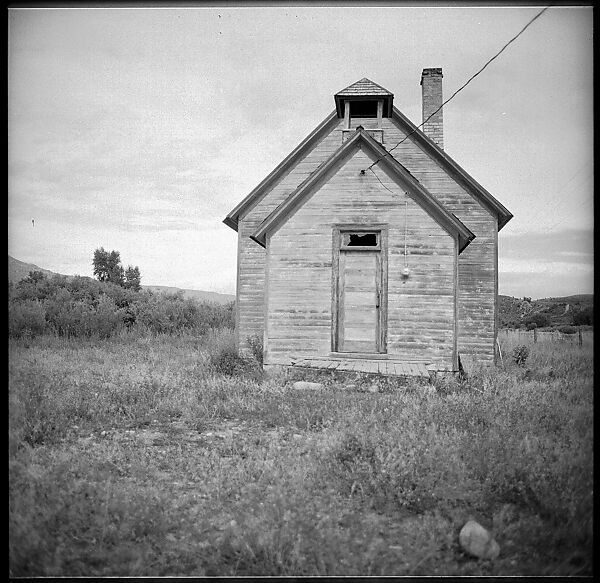 [75 Views of Storefronts, Architecture, Railroad Details in Colorado, and Views of Photography Installation and Campus of University of California, Santa Cruz], Walker Evans (American, St. Louis, Missouri 1903–1975 New Haven, Connecticut), Film negative