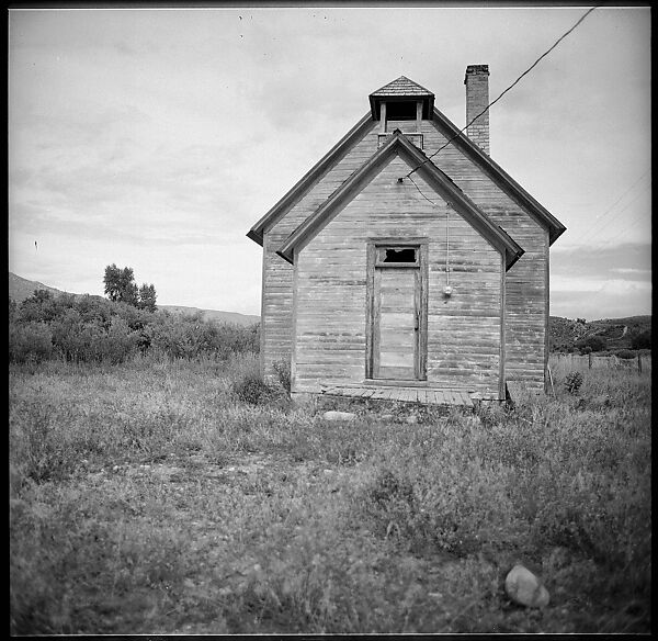 [75 Views of Storefronts, Architecture, Railroad Details in Colorado, and Views of Photography Installation and Campus of University of California, Santa Cruz], Walker Evans (American, St. Louis, Missouri 1903–1975 New Haven, Connecticut), Film negative