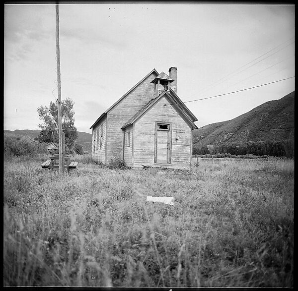 [75 Views of Storefronts, Architecture, Railroad Details in Colorado, and Views of Photography Installation and Campus of University of California, Santa Cruz], Walker Evans (American, St. Louis, Missouri 1903–1975 New Haven, Connecticut), Film negative