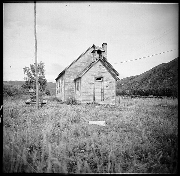 [75 Views of Storefronts, Architecture, Railroad Details in Colorado, and Views of Photography Installation and Campus of University of California, Santa Cruz], Walker Evans (American, St. Louis, Missouri 1903–1975 New Haven, Connecticut), Film negative