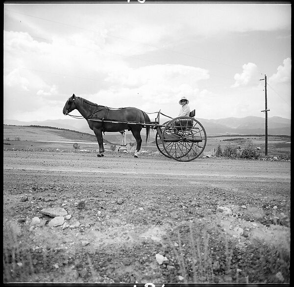 [132 Interior and Exterior Views of the Barnes House, Colorado and Campus of the University of California, Santa Cruz], Walker Evans (American, St. Louis, Missouri 1903–1975 New Haven, Connecticut), Film negative