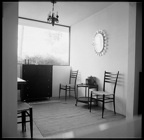 [132 Interior and Exterior Views of the Barnes House, Colorado and Campus of the University of California, Santa Cruz], Walker Evans (American, St. Louis, Missouri 1903–1975 New Haven, Connecticut), Film negative