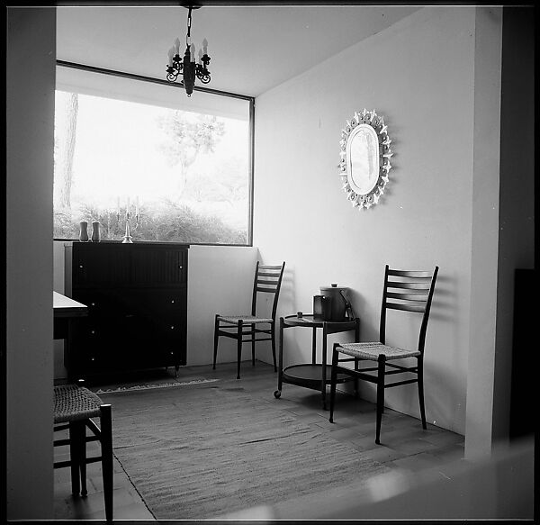 [132 Interior and Exterior Views of the Barnes House, Colorado and Campus of the University of California, Santa Cruz], Walker Evans (American, St. Louis, Missouri 1903–1975 New Haven, Connecticut), Film negative