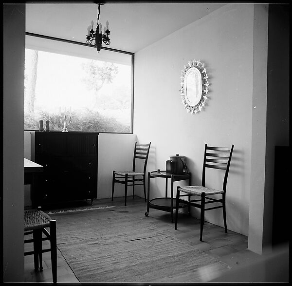 [132 Interior and Exterior Views of the Barnes House, Colorado and Campus of the University of California, Santa Cruz], Walker Evans (American, St. Louis, Missouri 1903–1975 New Haven, Connecticut), Film negative