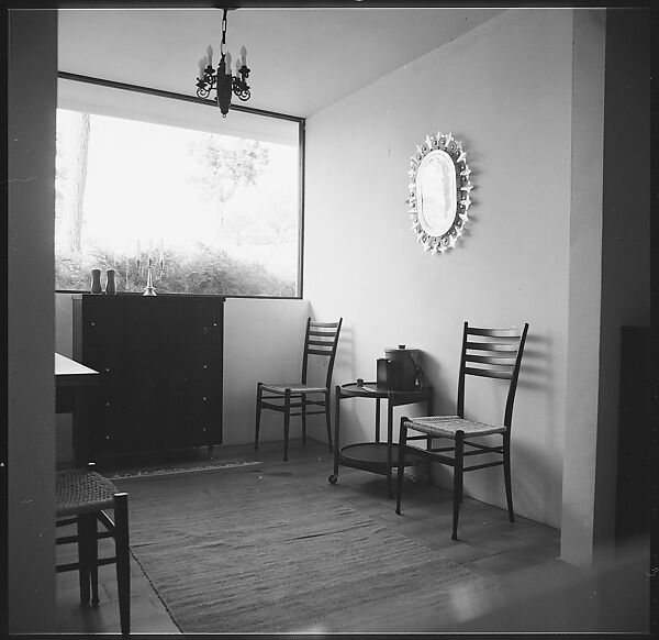 [132 Interior and Exterior Views of the Barnes House, Colorado and Campus of the University of California, Santa Cruz], Walker Evans (American, St. Louis, Missouri 1903–1975 New Haven, Connecticut), Film negative