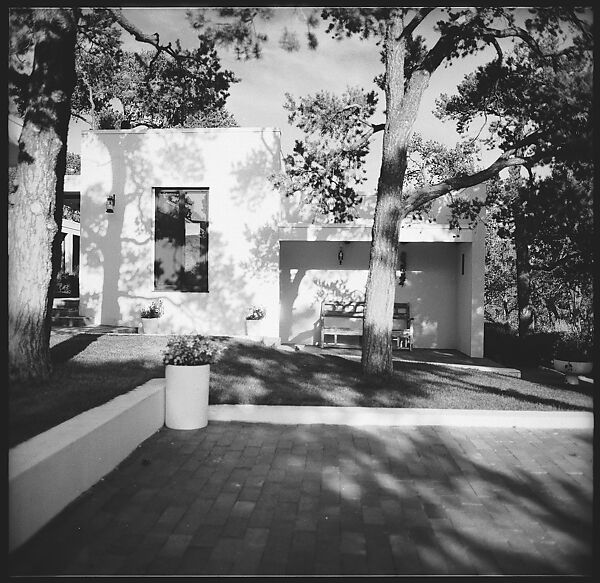 [132 Interior and Exterior Views of the Barnes House, Colorado and Campus of the University of California, Santa Cruz], Walker Evans (American, St. Louis, Missouri 1903–1975 New Haven, Connecticut), Film negative