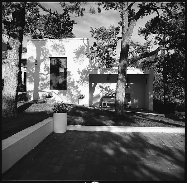 [132 Interior and Exterior Views of the Barnes House, Colorado and Campus of the University of California, Santa Cruz], Walker Evans (American, St. Louis, Missouri 1903–1975 New Haven, Connecticut), Film negative