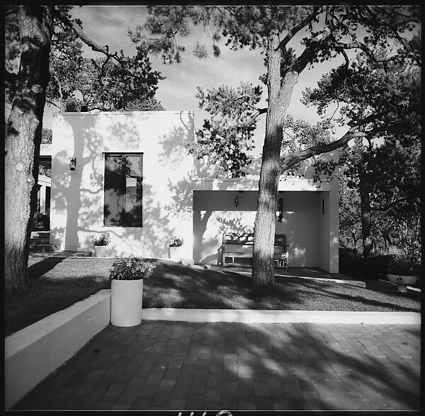 [132 Interior and Exterior Views of the Barnes House, Colorado and Campus of the University of California, Santa Cruz], Walker Evans (American, St. Louis, Missouri 1903–1975 New Haven, Connecticut), Film negative