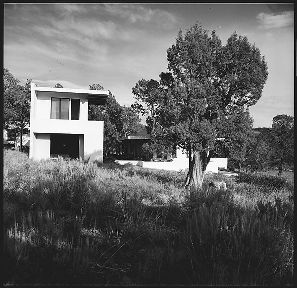 [132 Interior and Exterior Views of the Barnes House, Colorado and Campus of the University of California, Santa Cruz], Walker Evans (American, St. Louis, Missouri 1903–1975 New Haven, Connecticut), Film negative
